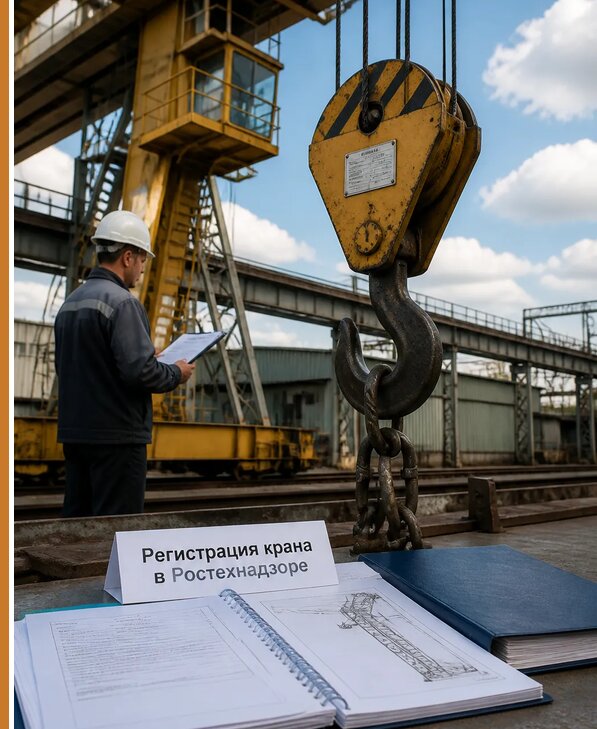 Регистрация крана в Ростехнадзоре в Алейске от 15467 р. | Авеста ОТиПБ